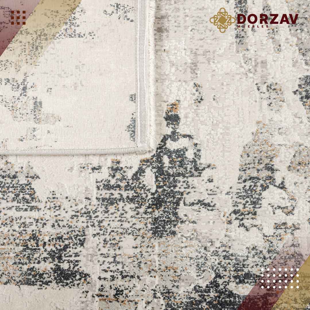 Tapete Decorativo Minori T2179 Gris / Gris – Abstracto · Interior