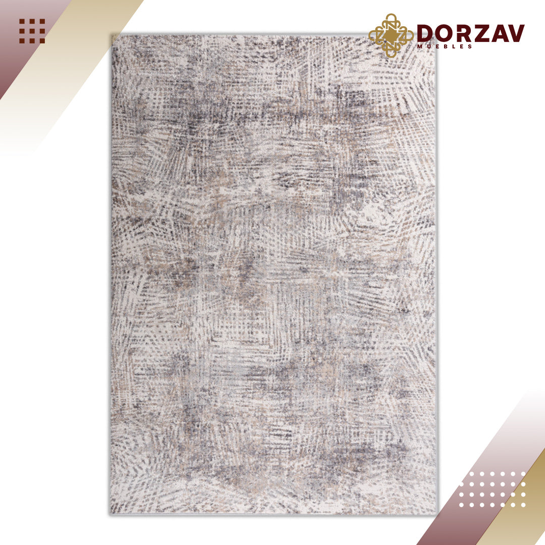 Tapete Decorativo Nida U2019 Gris / Gris – Abstracto · Interior