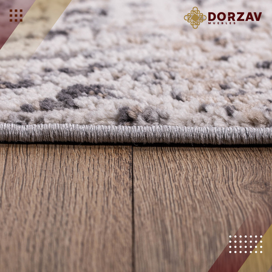 Tapete Decorativo Nida U2019 Gris / Gris – Abstracto · Interior