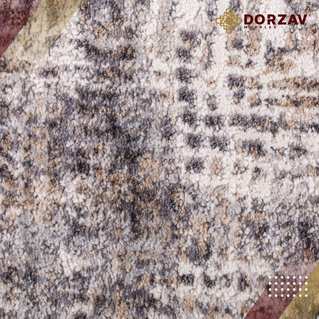Tapete Decorativo Nida U2019 Gris / Gris – Abstracto · Interior