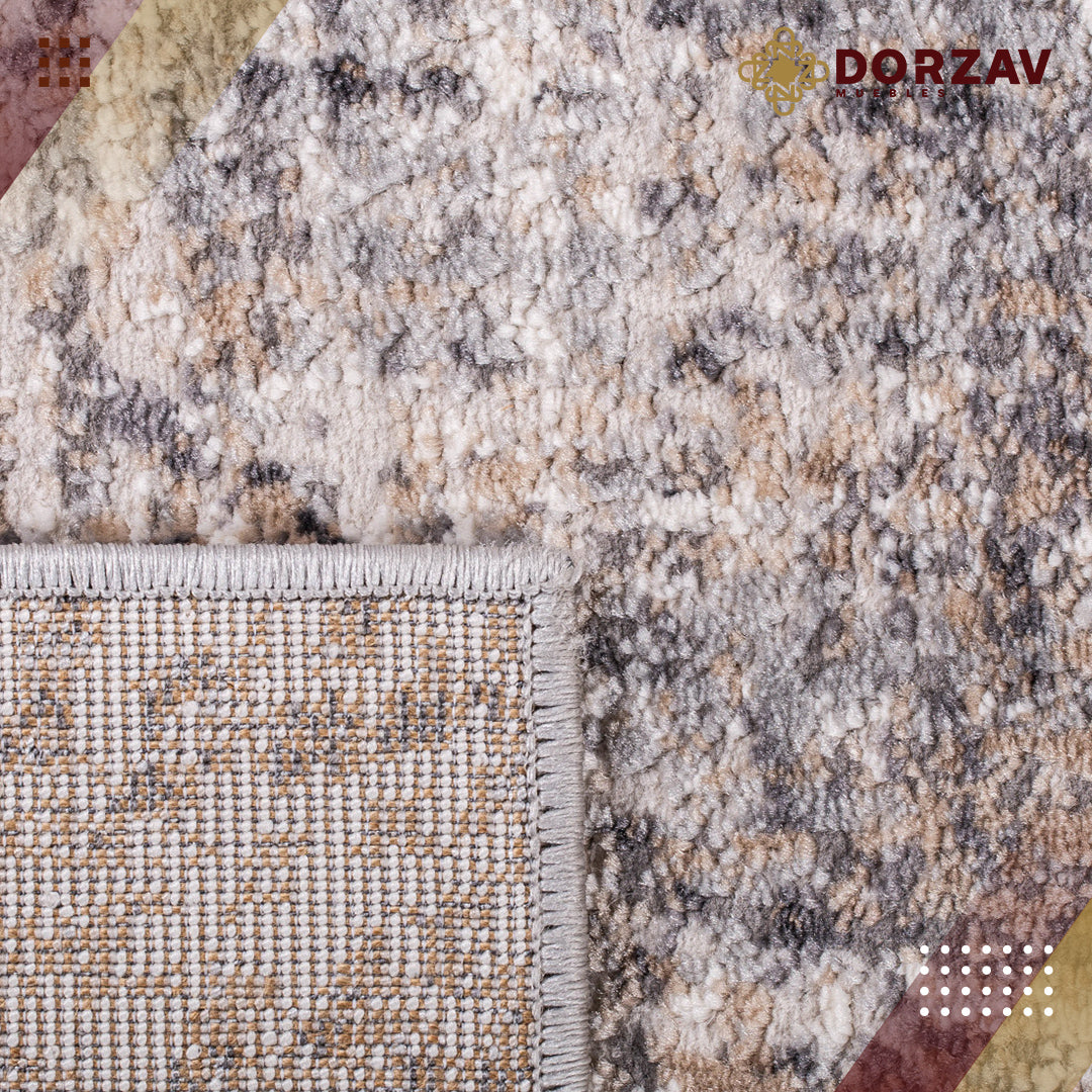 Tapete Decorativo Nida U2019 Gris / Gris – Abstracto · Interior