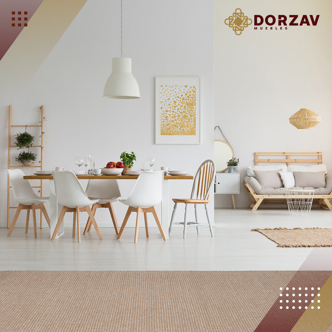 Tapete Decorativo Saira D1005 Plata / Beige – Natural · Interior