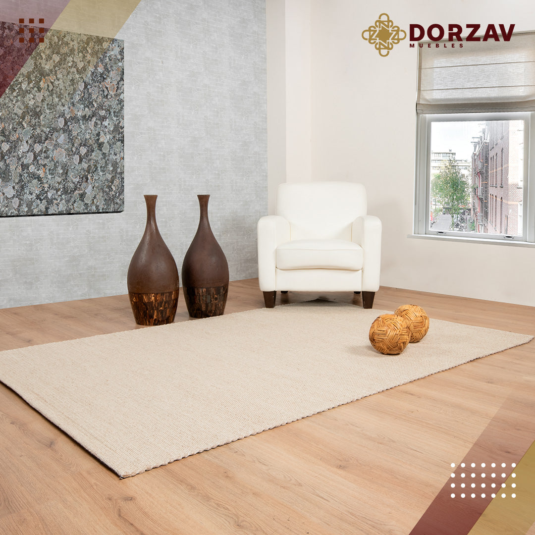 Tapete Decorativo Saira D1006 Marfil / Beige – Natural · Interior
