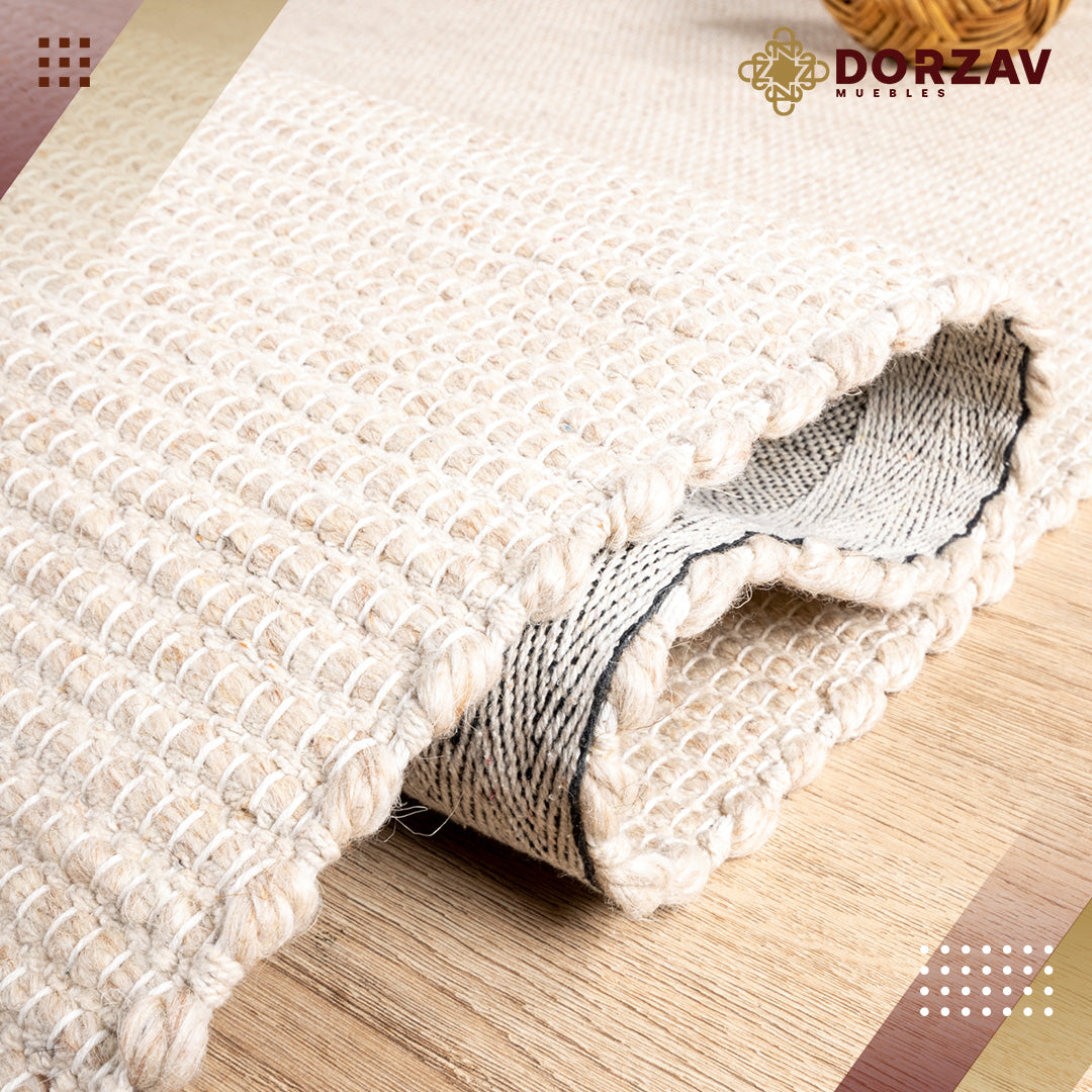 Tapete Decorativo Saira D1006 Marfil / Beige – Natural · Interior