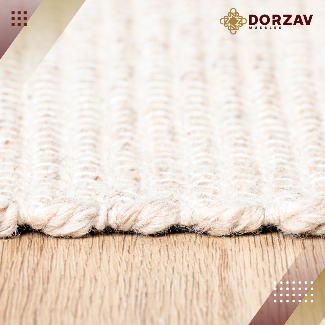 Tapete Decorativo Saira D1006 Marfil / Beige – Natural · Interior