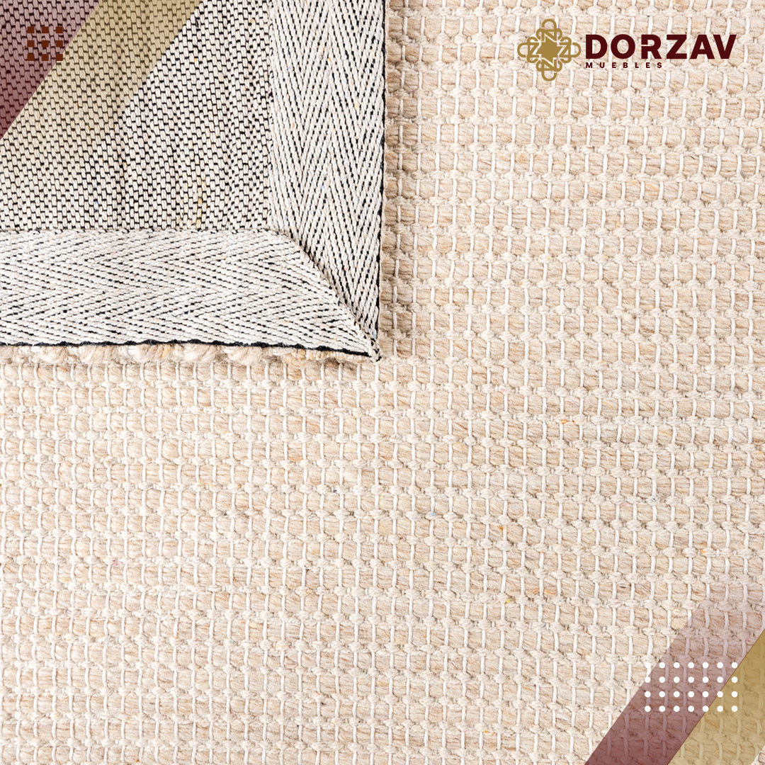 Tapete Decorativo Saira D1006 Marfil / Beige – Natural · Interior