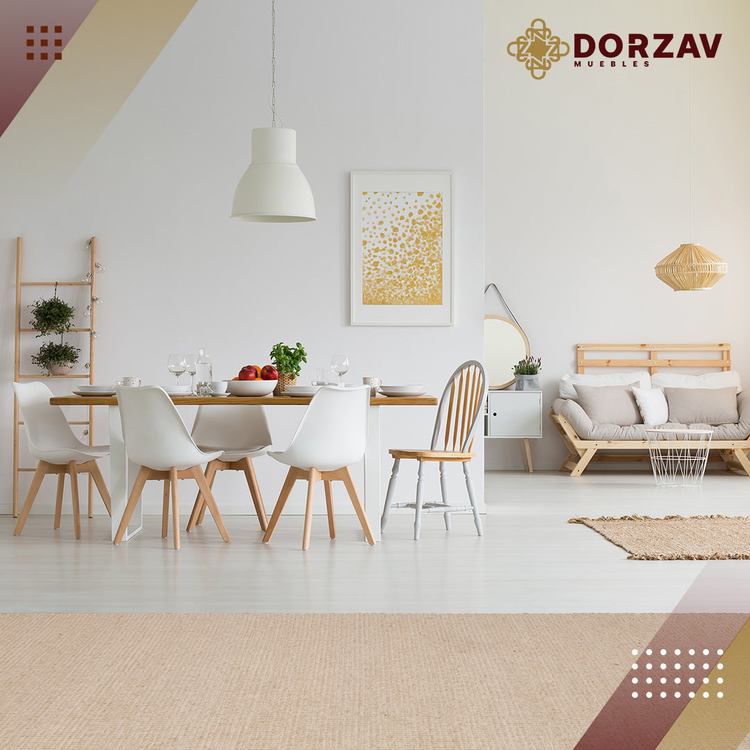 Tapete Decorativo Saira D1006 Marfil / Beige – Natural · Interior