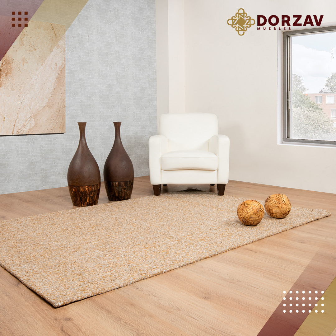 Tapete Decorativo Salem N4009 Oro – Contemporáneo · Interior