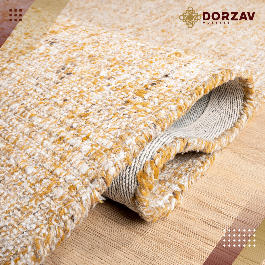 Tapete Decorativo Salem N4009 Oro – Contemporáneo · Interior