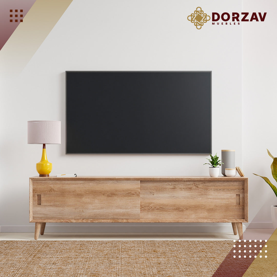 Tapete Decorativo Salem N4009 Oro – Contemporáneo · Interior