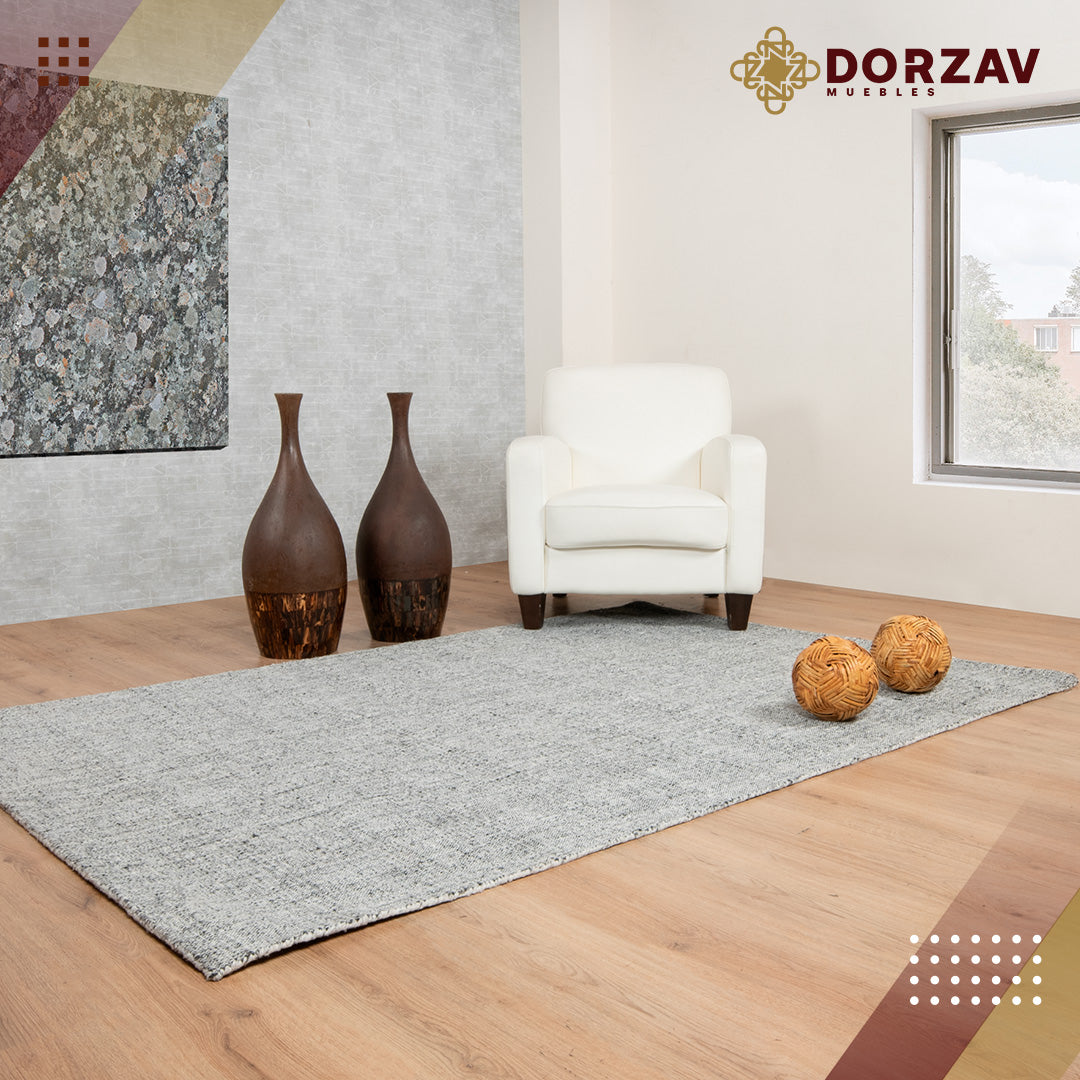 Tapete Decorativo Salem N4011 Gris – Contemporáneo · Interior