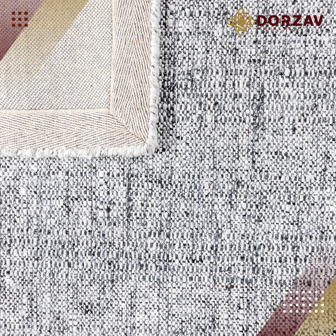Tapete Decorativo Salem N4011 Gris – Contemporáneo · Interior