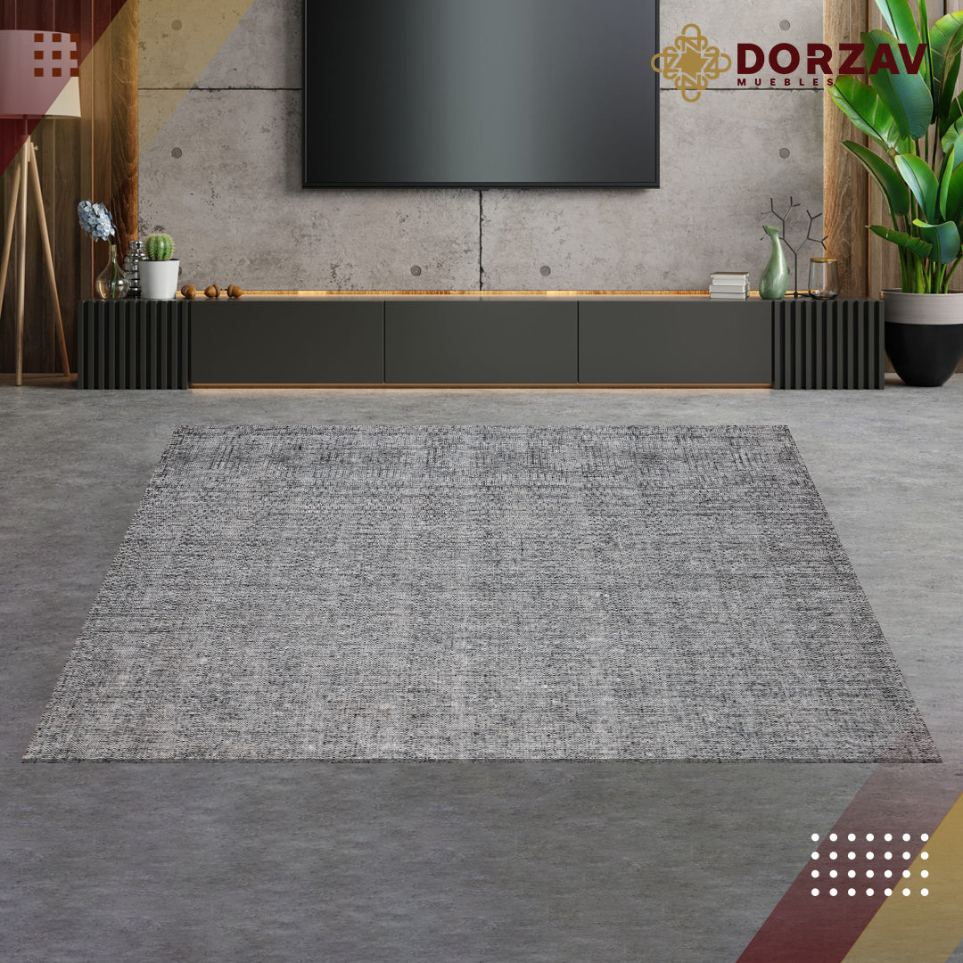 Tapete Decorativo Salem N4011 Gris – Contemporáneo · Interior