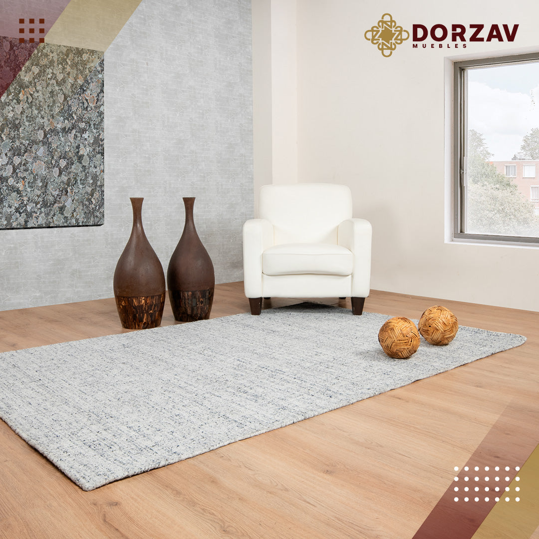 Tapete Decorativo Salem N4012 Plata – Neutro · Interior