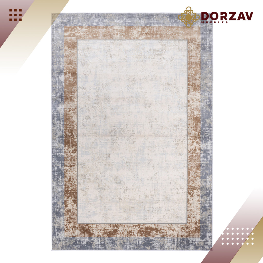 Tapete Decorativo Saray U4006 Gris / Oro – Clásico · Interior
