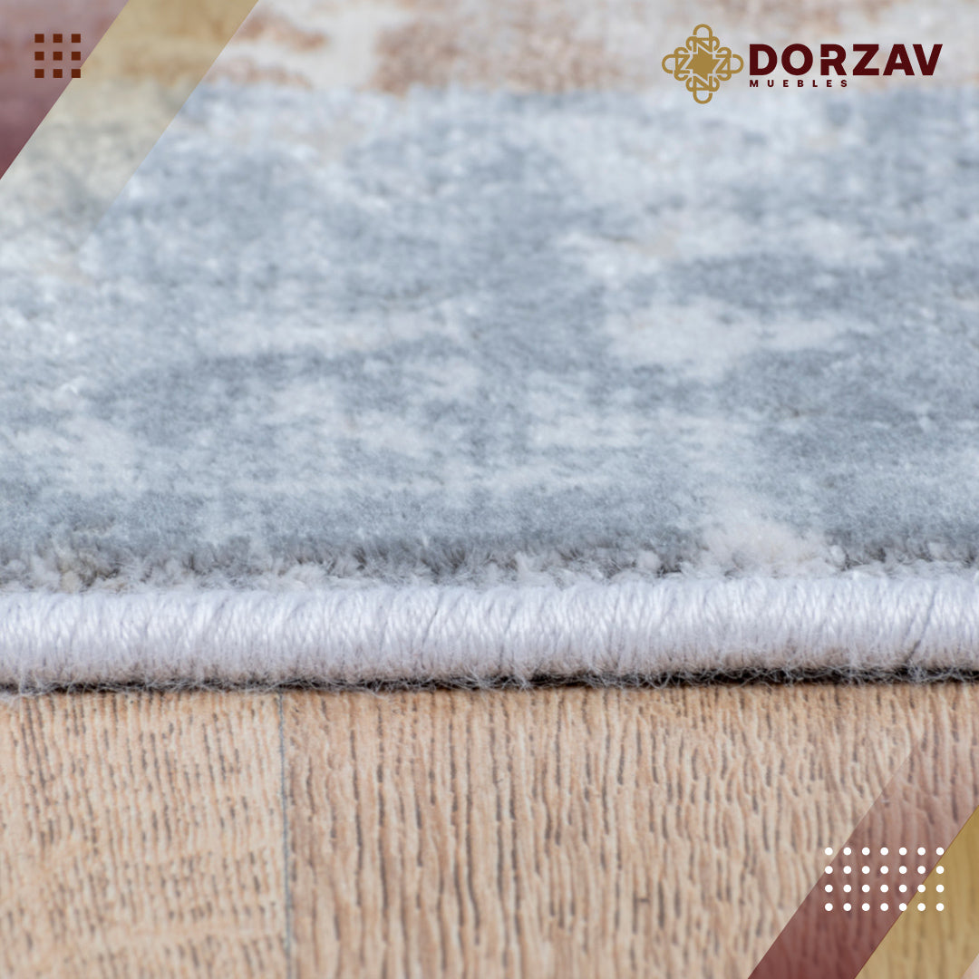 Tapete Decorativo Saray U4006 Gris / Oro – Clásico · Interior
