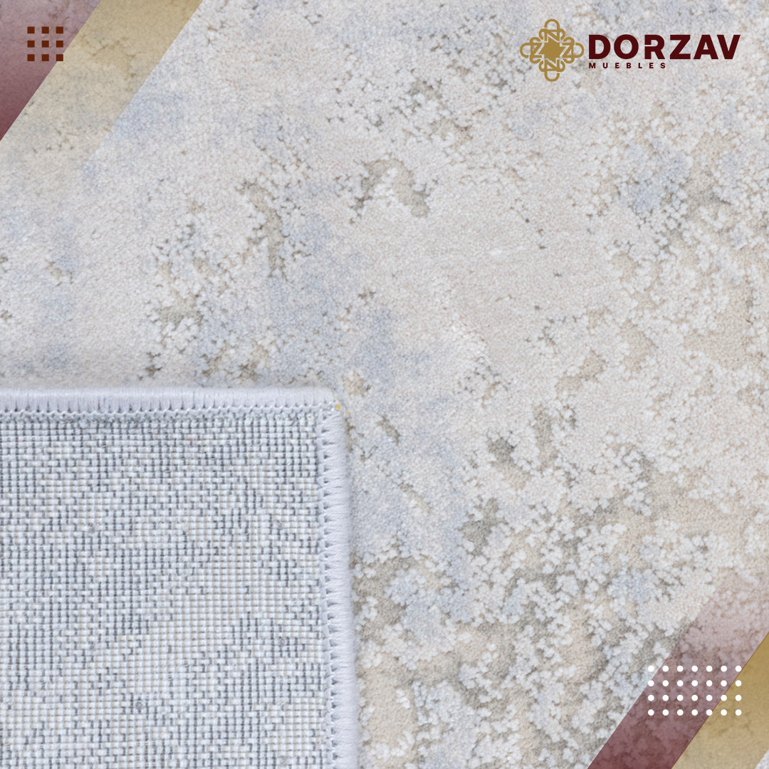 Tapete Decorativo Saray U4006 Gris / Oro – Clásico · Interior