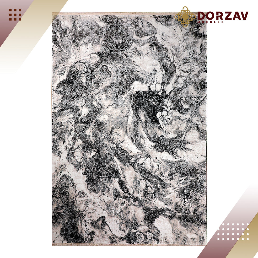 Tapete Decorativo Scala T2169 Gris / Gris – Abstracto · Interior