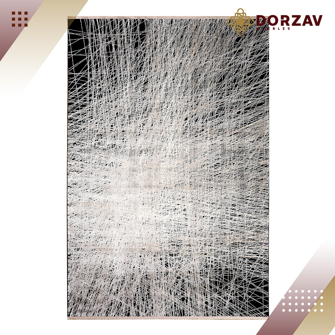 Tapete Decorativo Scala T2175 Gris / Negro – Abstracto · Interior
