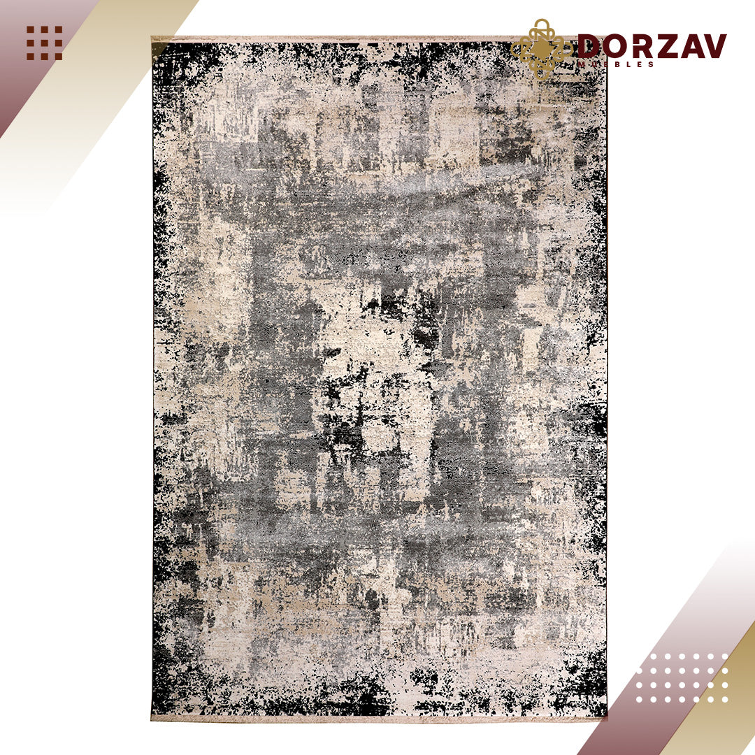 Tapete Decorativo Scala T2177 Gris / Gris – Abstracto · Interior