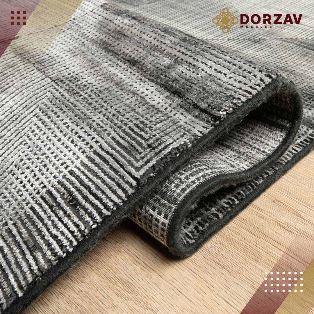 Tapete Decorativo Scala T2240 Gris / Gris – Geométrico · Interior