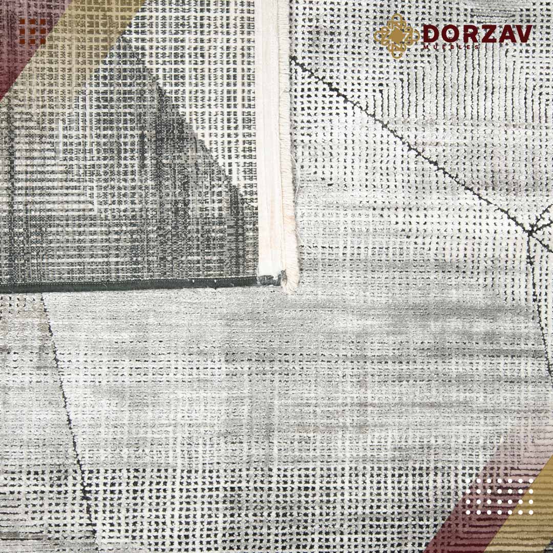 Tapete Decorativo Scala T2240 Gris / Gris – Geométrico · Interior