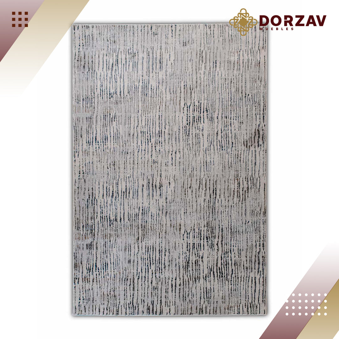 Tapete Decorativo Side T2056 Gris Claro / Beige – Abstracto · Interior