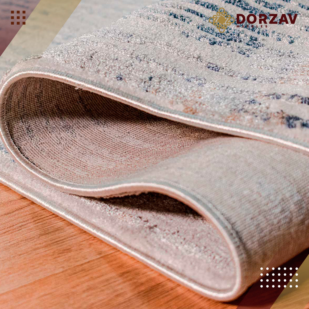 Tapete Decorativo Side T2056 Gris Claro / Beige – Abstracto · Interior