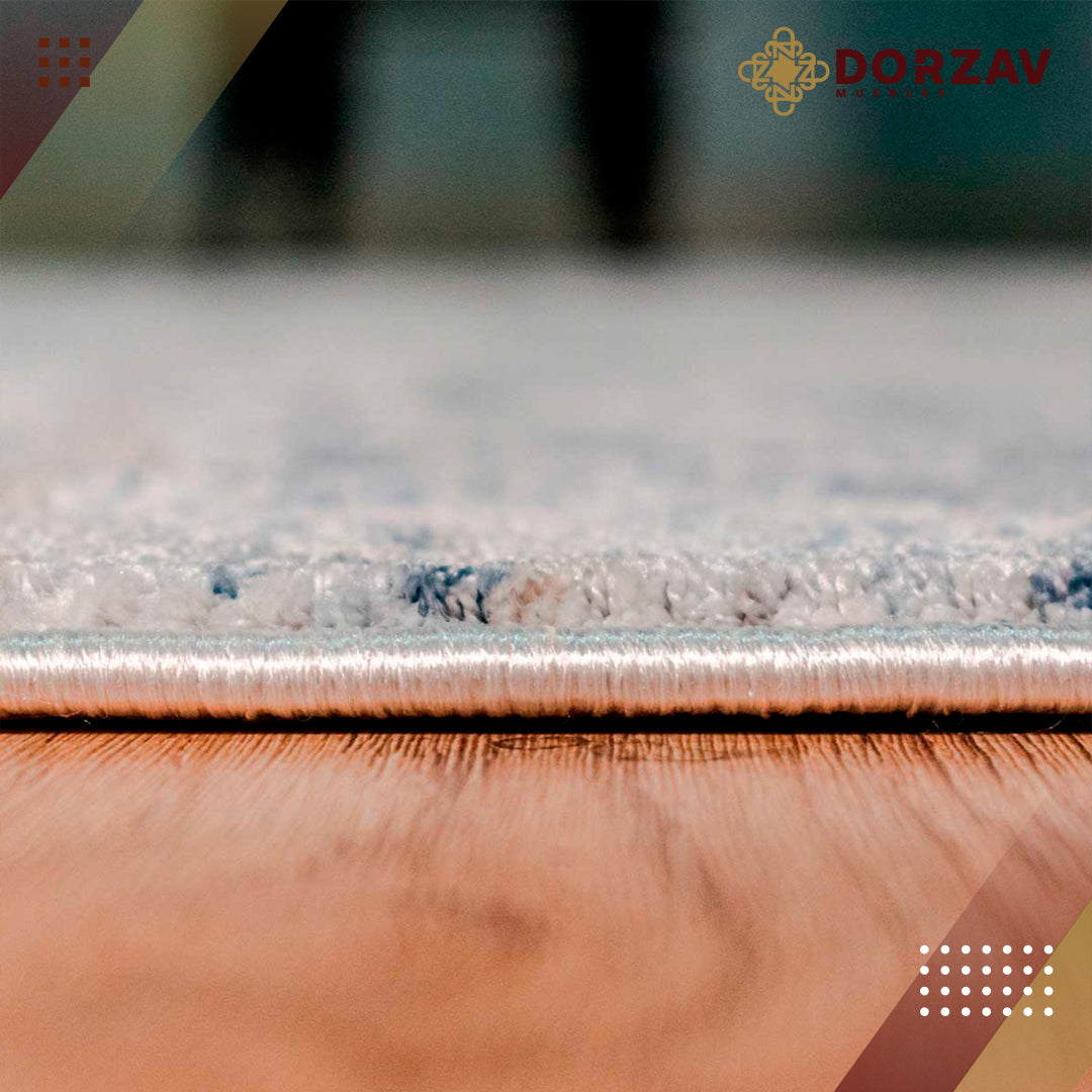 Tapete Decorativo Side T2108 Gris / Azul – Abstracto · Interior