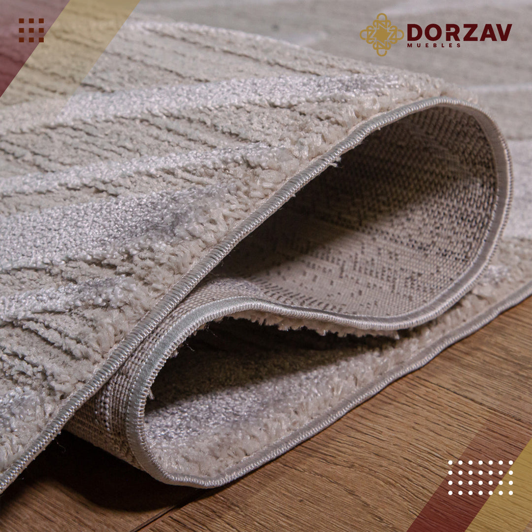Tapete Decorativo Silvan T2129 Plata Claro – Abstracto · Interior