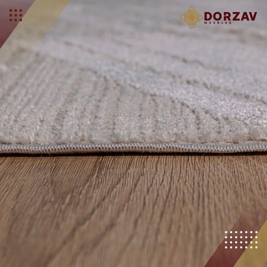 Tapete Decorativo Silvan T2129 Plata Claro – Abstracto · Interior