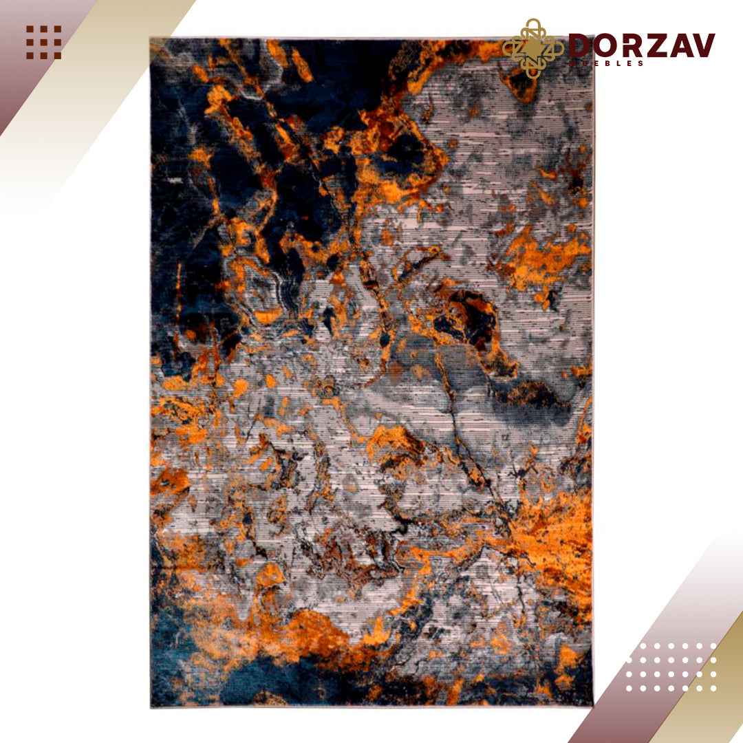 Tapete Decorativo Sirit T5135 Crema / Oro – Abstracto · Interior