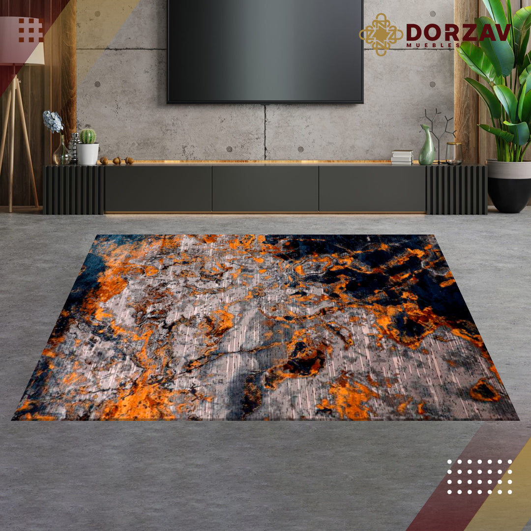 Tapete Decorativo Sirit T5135 Crema / Oro – Abstracto · Interior