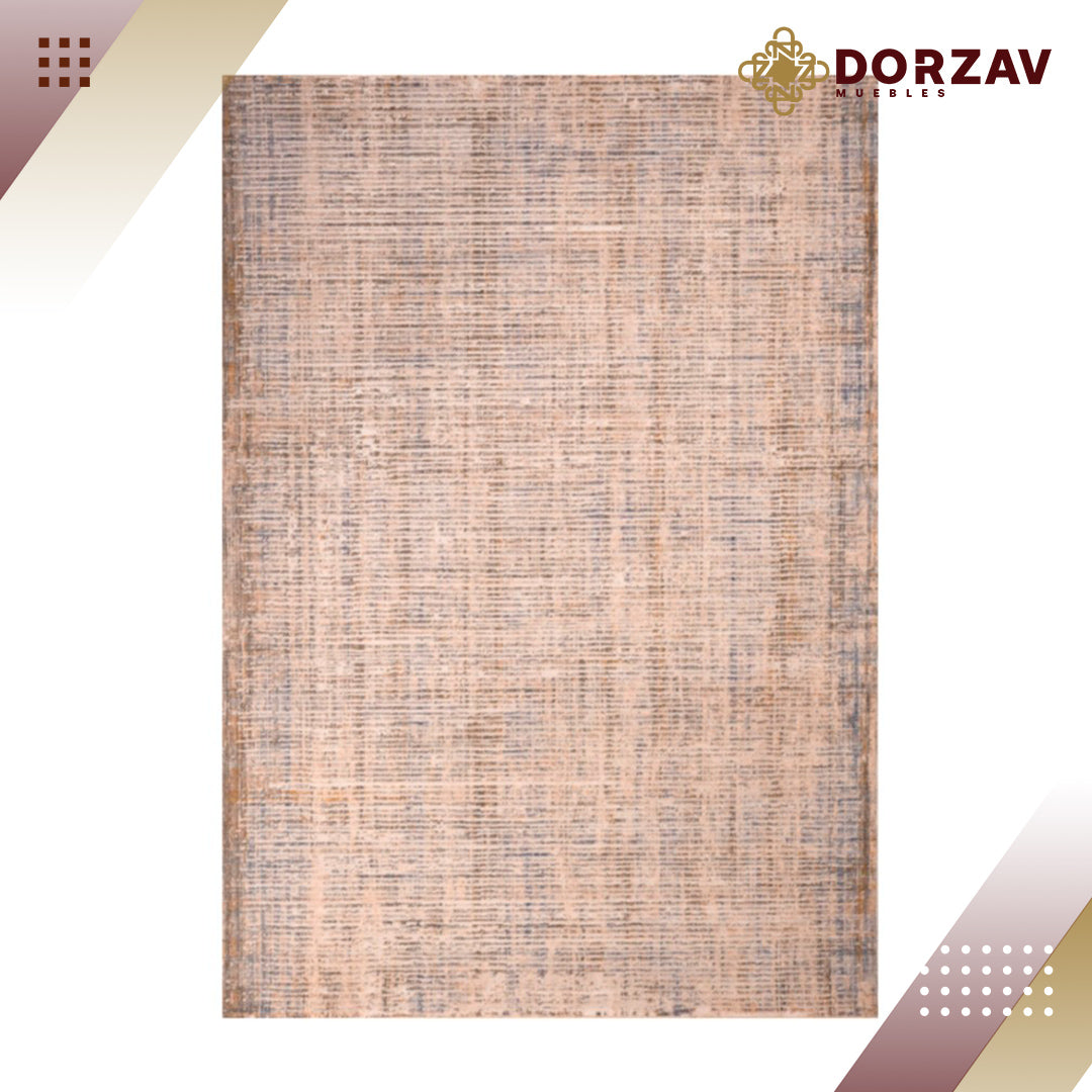 Tapete Decorativo Tebas T2228 Crema / Gris – Contemporáneo · Interior