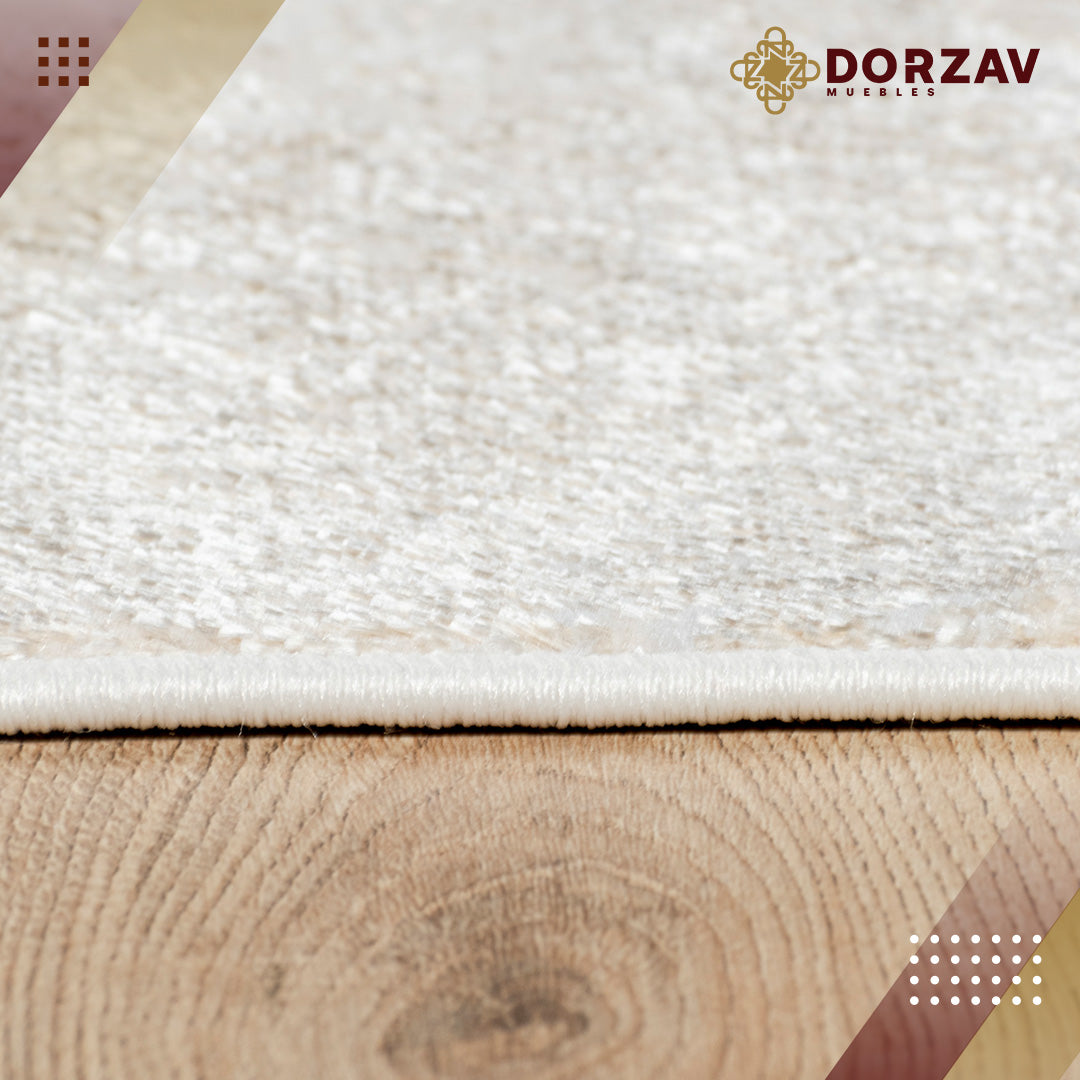 Tapete Decorativo Terra T9029 Crema / Oro – Abstracto · Interior