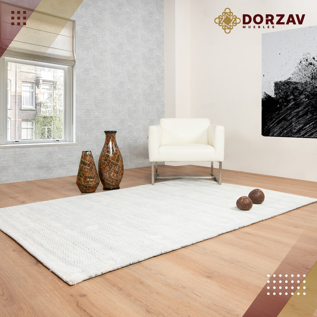 Tapete Decorativo Thane N4001 Crema / Gris – Neutro · Interior