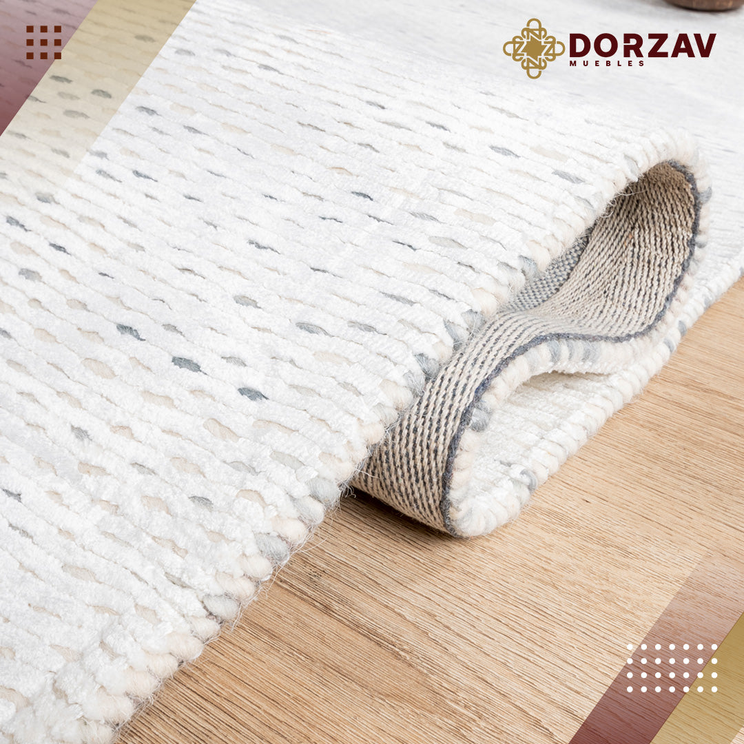 Tapete Decorativo Thane N4001 Crema / Gris – Neutro · Interior