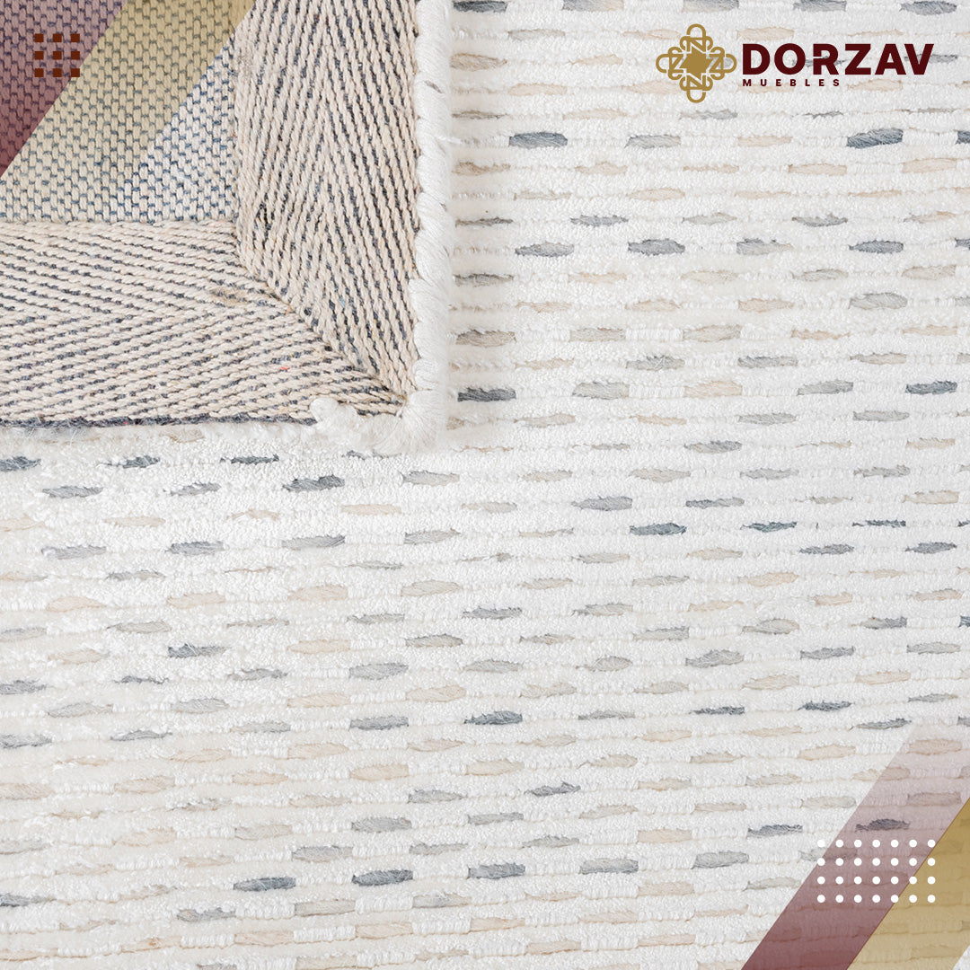 Tapete Decorativo Thane N4001 Crema / Gris – Neutro · Interior