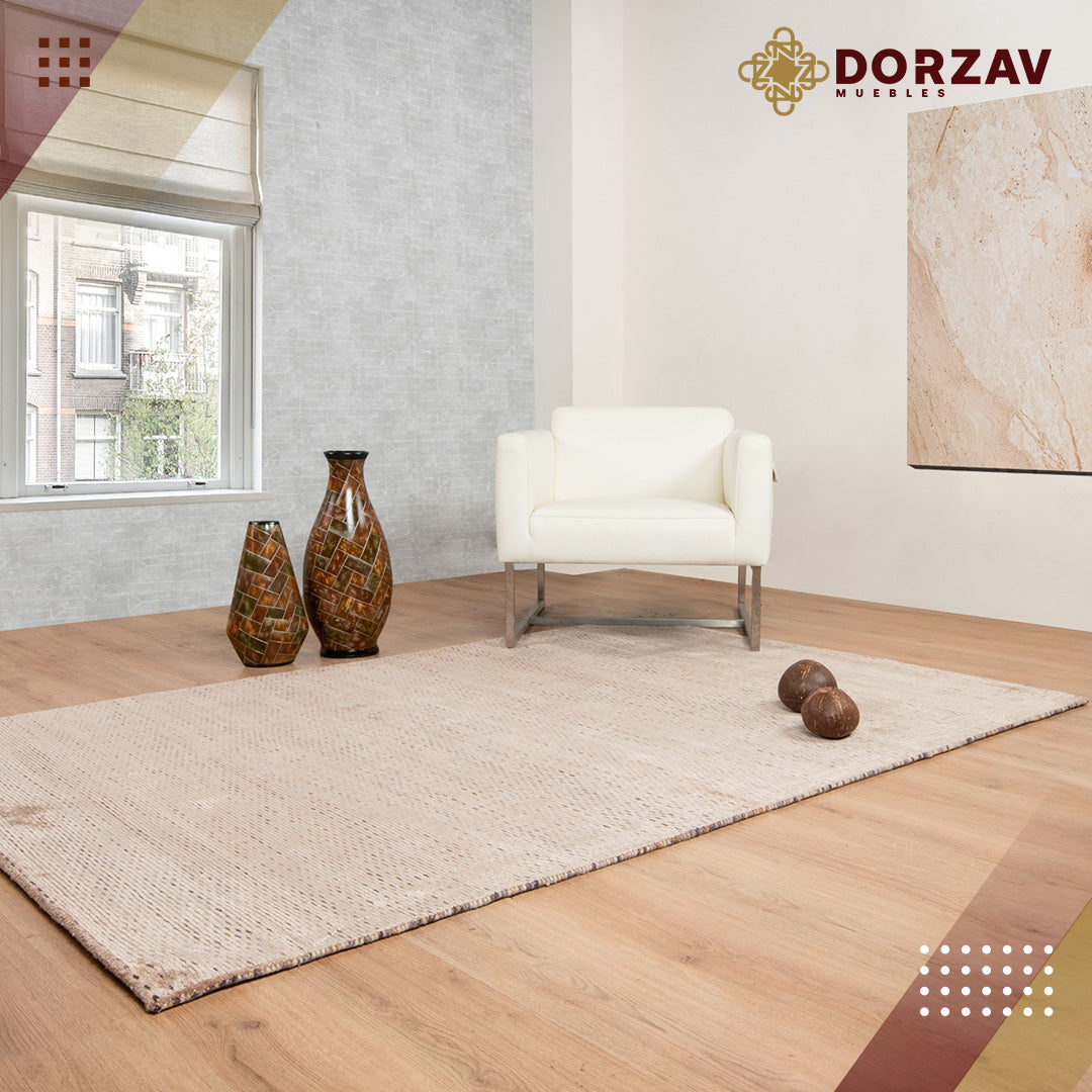 Tapete Decorativo Thane N4002 Oro / Gris – Contemporáneo · Interior