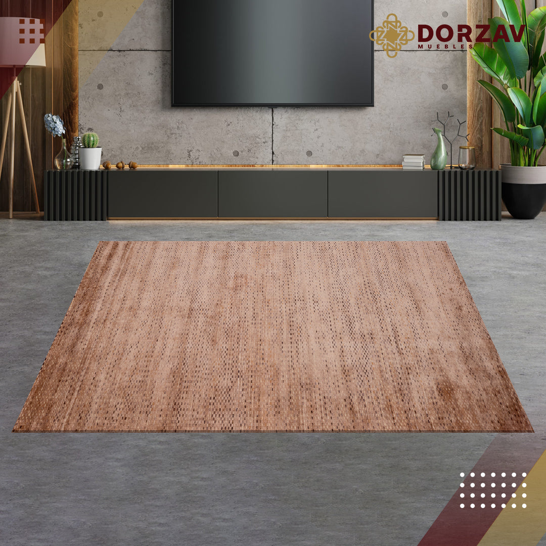 Tapete Decorativo Thane N4002 Oro / Gris – Contemporáneo · Interior