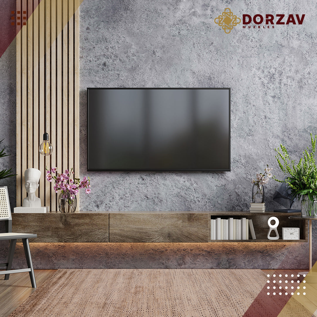 Tapete Decorativo Thane N4002 Oro / Gris – Contemporáneo · Interior