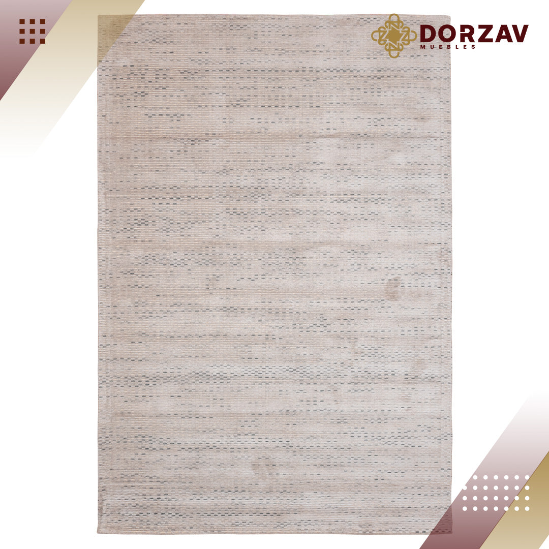 Tapete Decorativo Thane N4003 Plata / Gris – Natural · Interior