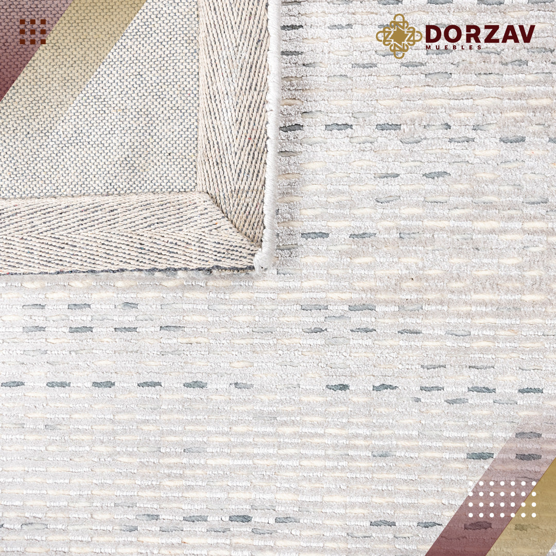 Tapete Decorativo Thane N4003 Plata / Gris – Natural · Interior