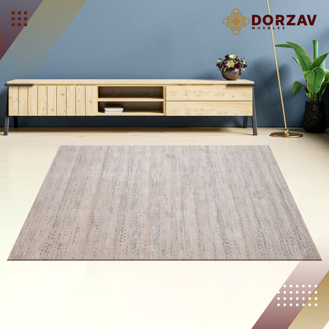 Tapete Decorativo Thane N4003 Plata / Gris – Natural · Interior
