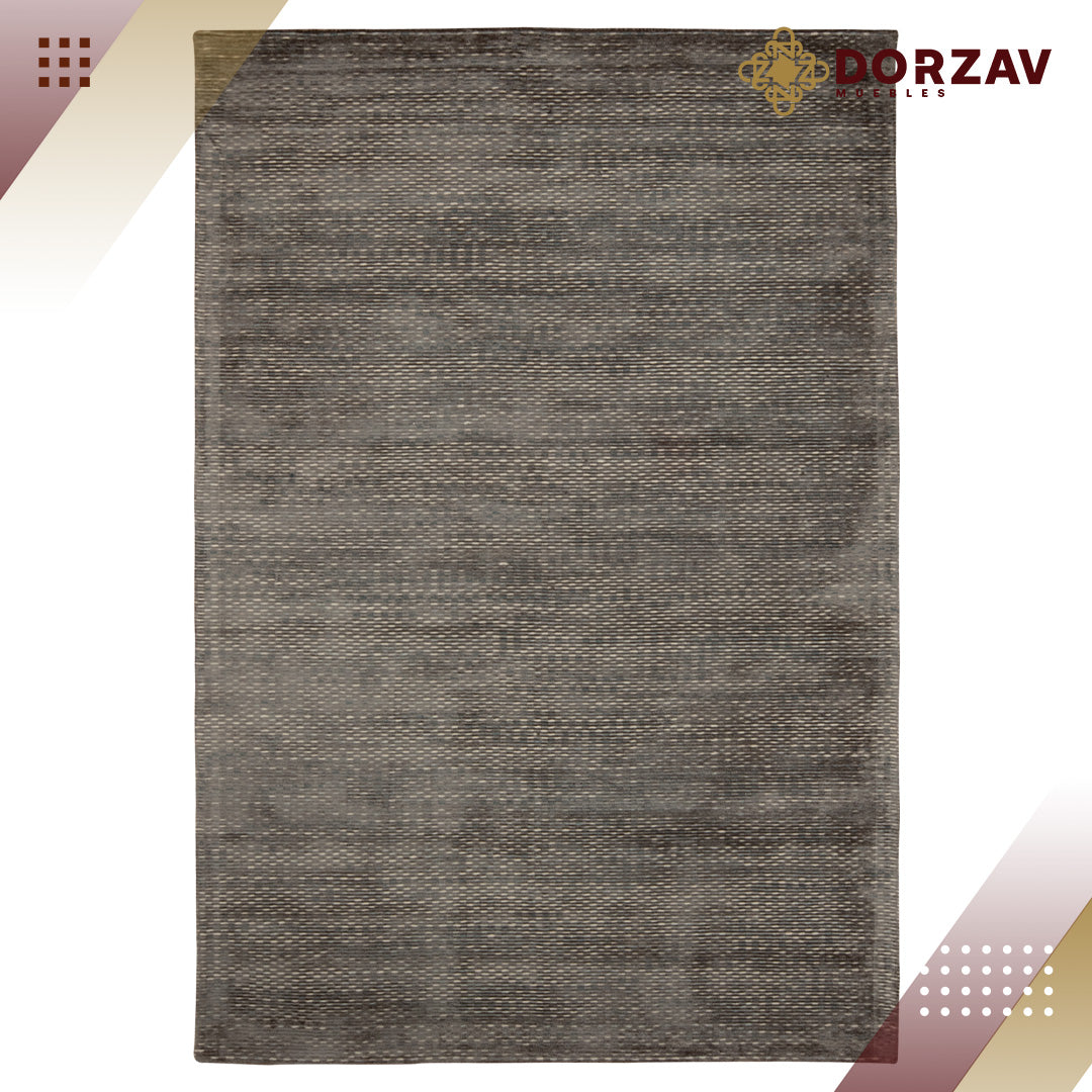Tapete Decorativo Thane N4004 Gris / Plata – Contemporáneo · Interior