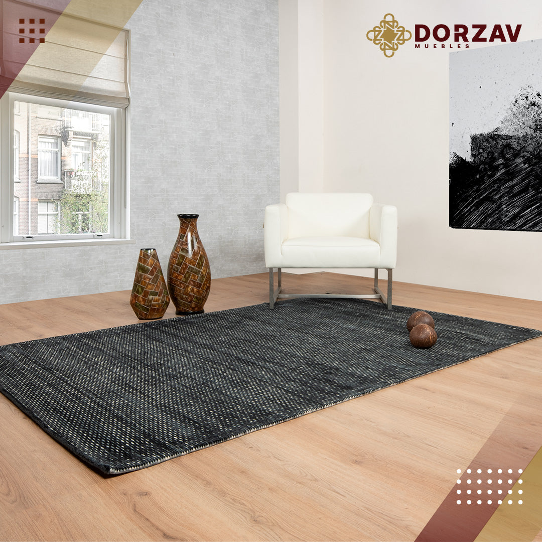 Tapete Decorativo Thane N4005 Gris / Obscuro – Contemporáneo · Interior