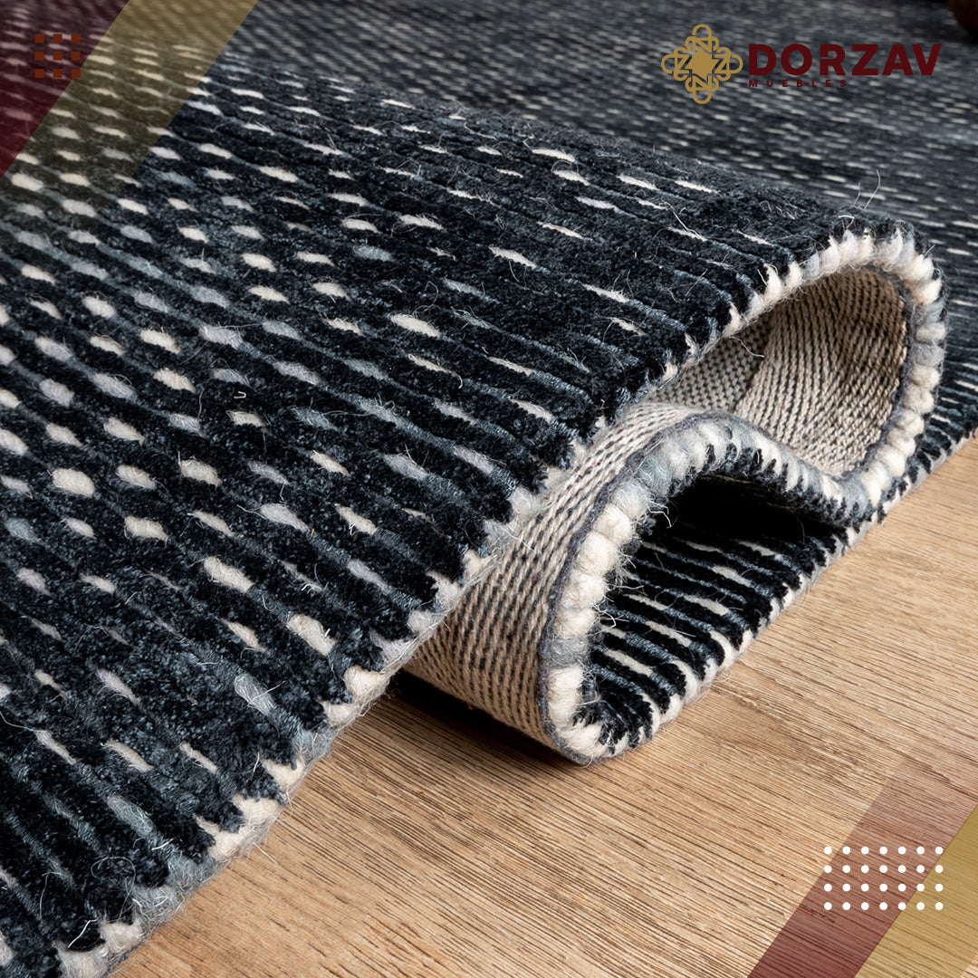 Tapete Decorativo Thane N4005 Gris / Obscuro – Contemporáneo · Interior