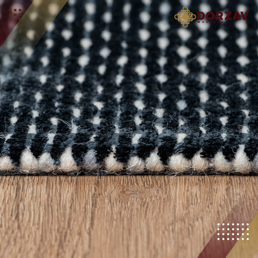 Tapete Decorativo Thane N4005 Gris / Obscuro – Contemporáneo · Interior