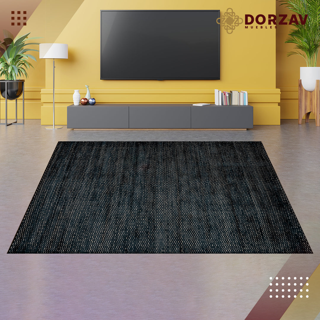 Tapete Decorativo Thane N4005 Gris / Obscuro – Contemporáneo · Interior