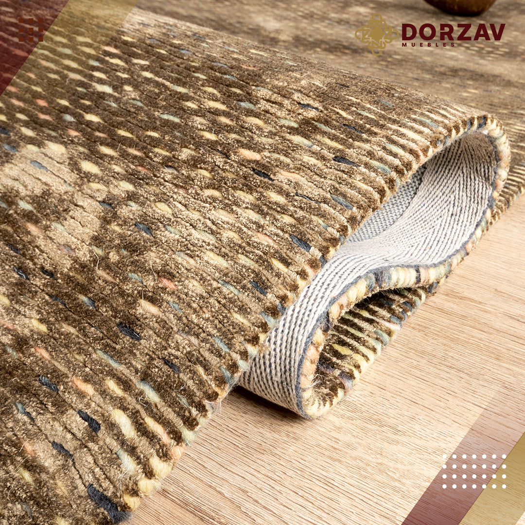 Tapete Decorativo Thane N4006 Beige / Multi – Natural · Interior